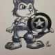 Art: Cat’n America: The Whiskered Soldier