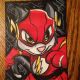 Art: Scratch9 as The Flash