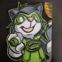 Art: Scratch9 Green Lantern