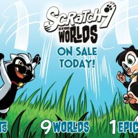 Scratch9: Cat of Nine Worlds On Sale Today!