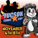 Tucson Comic Con Starts Tomorrow!