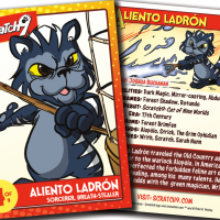 Trading Card #6 – Aliento Ladrón