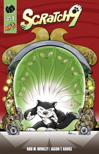 Scratch9 #1 Cover by Mike Kunkel Scratch9 #1 Cover by Mike Kunkel