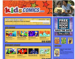 KidsComics.com Screen Shot