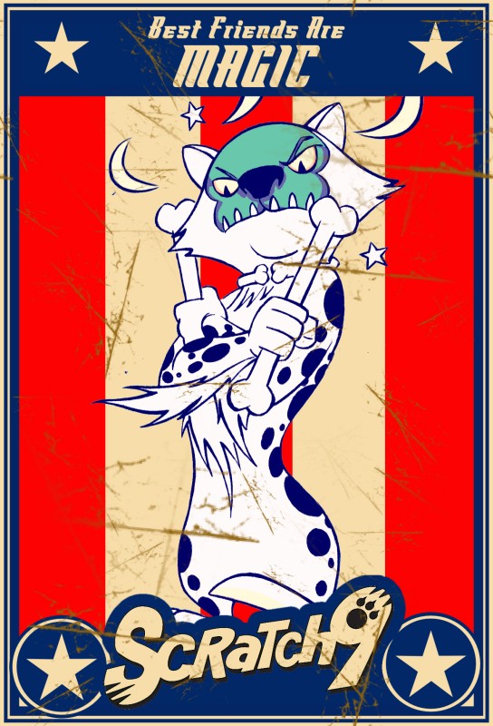 Scratch9 Prototype Trading Card #6 Scratch9 Prototype Trading Card #6