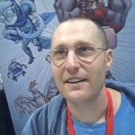 Jason Kruse at Comic-Con 2010
