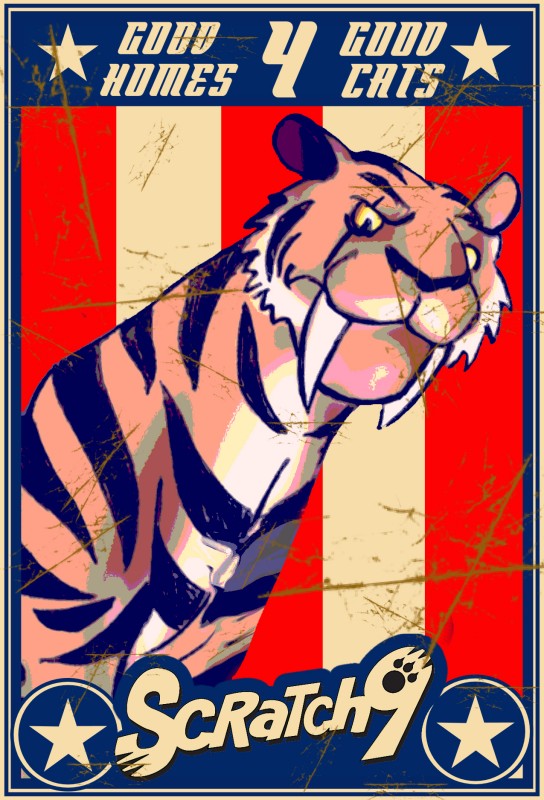Scratch9 Garogga Trading Card art