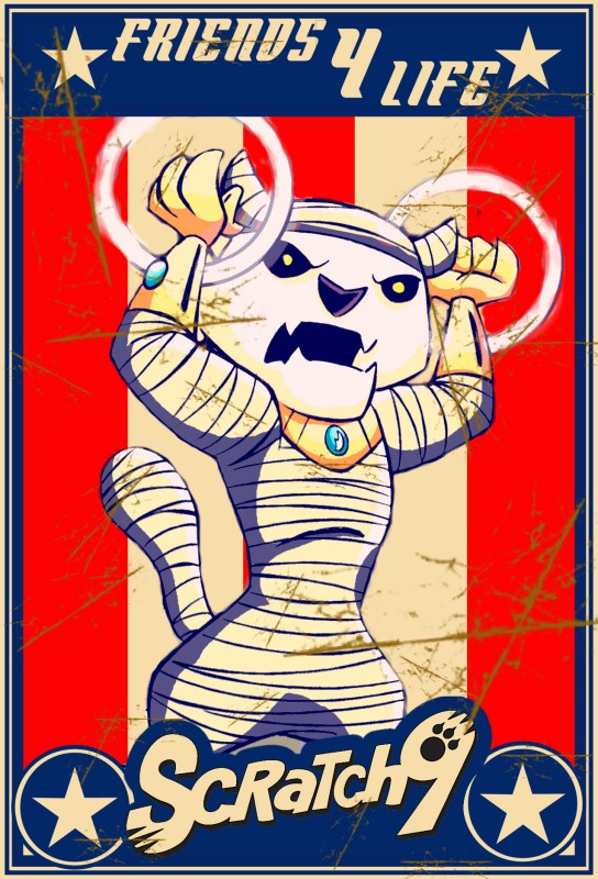 Scratch8 Bektah Trading Card Art Scratch8 Bektah Trading Card Art