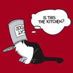 Kitchen Cat shirt design by Caanan Grall