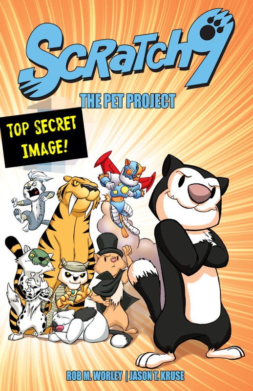 Scratch9: The Pet Project (TPB Collection)