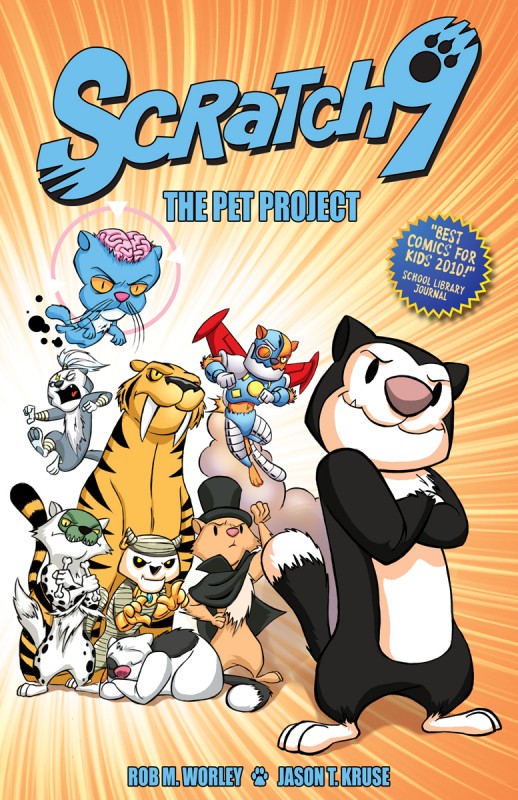 Scratch9: The Pet Project - Collected Edition Cover Art