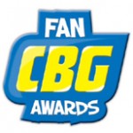 CBG Fan Awards Logo CBG Fan Awards Logo