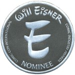 Eisner Nominee Seal