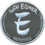 Eisner Nominee Seal Eisner Nominee Seal