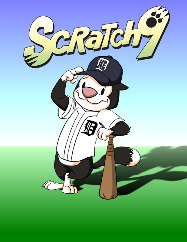 Scratch9 Loves the Detroit Tigers