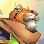 Koj from TELLOS by Mike Wieringo Koj from TELLOS by Mike Wieringo