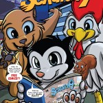 Scratch9 Free Comic Book Day 2014 Preview - Front Cover