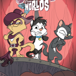Scratch9: Cat of Nine Worlds #3 cover by Jay Fosgitt