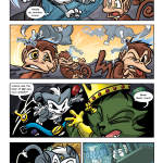 Scratch9: Cat of Nine Worlds #3 preview page