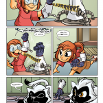 Scratch9: Cat of Nine Worlds #3 preview page