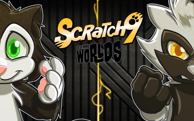 Scratch9: Scratch & Strick Wallpaper