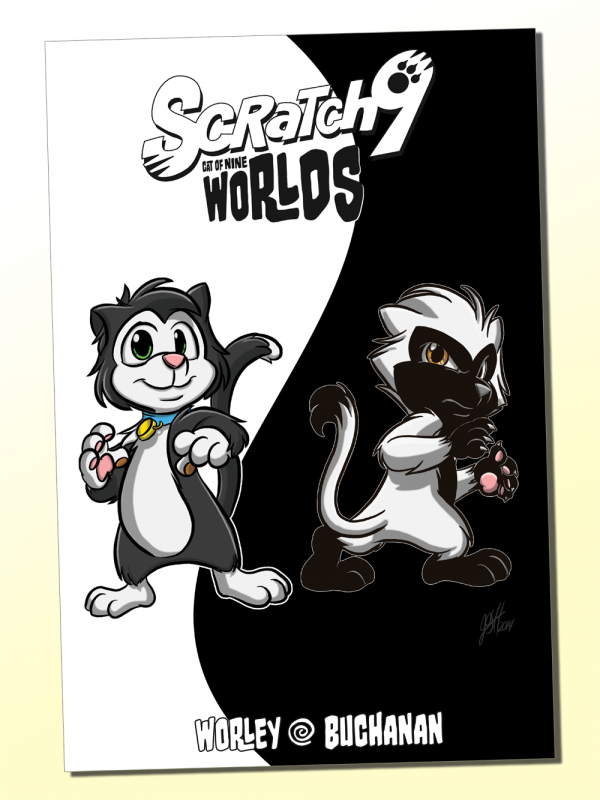 Scratch9: Cat of Nine Worlds poster